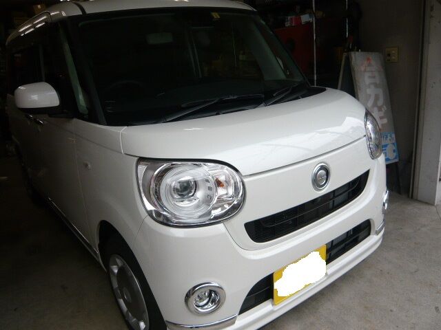 ダイハツ キャンバス ｅｔｃ 新車取り付け 横浜 南区 港南バッテリー商会のお仕事ブログ