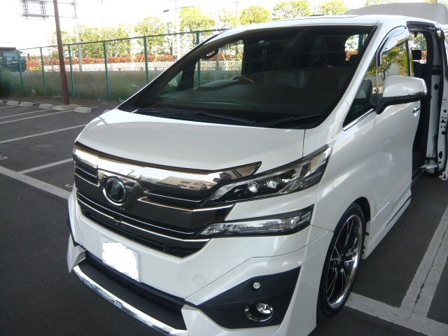 トヨタ ｇｇｈ３０ｗ ヴェルファイア スマートルームミラー取付 ｇ ｆａｃｔｏｒｙ ｓｈ２ 横浜 南区 港南バッテリー商会のお仕事ブログ