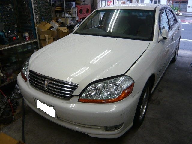 トヨタ ｊｚｘ１１０ マーク エアコン修理 エバポレーター交換 横浜 南区 港南バッテリー商会のお仕事ブログ