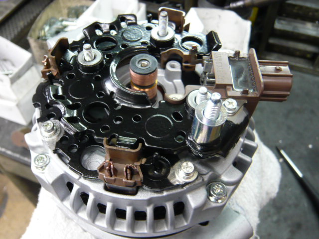 オルタネーター 31100-RAA-A05 エレメント YH2 リビルト ダイナモ 2年保証付　オルタ (ror04025) オルタネーター 31100-RAA-A05 エレメント YH2 リビルト ダイナモ 2年