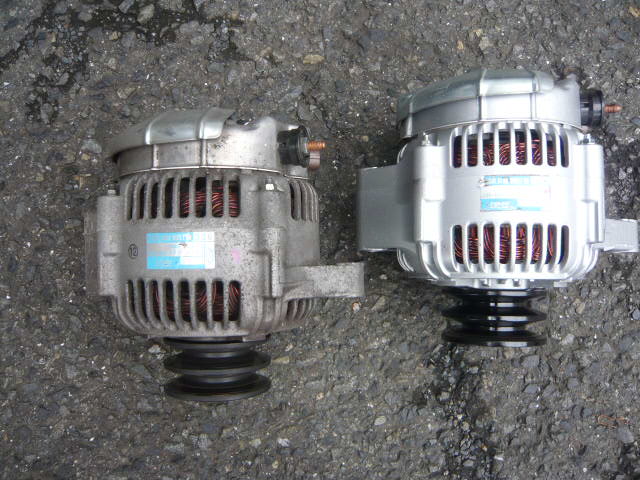 リビルトオルタネーター6 トヨタ コースター XZB60V リビルト オルタネーター 27060-78260