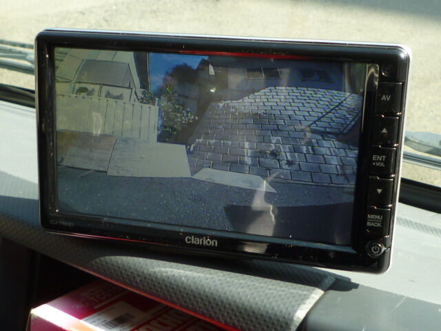 Clarion CJ-7800 7インチオンダッシュモニター クラリオン CJ-7800