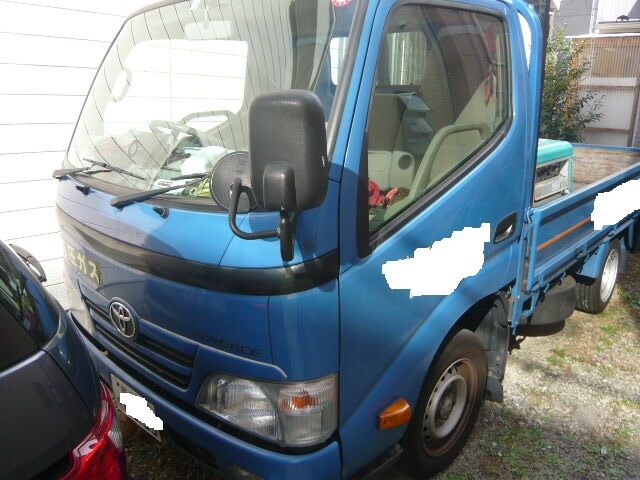 トヨタ トヨエース ドライブレコーダー取付 ケンウッド DRV-355 CA 
