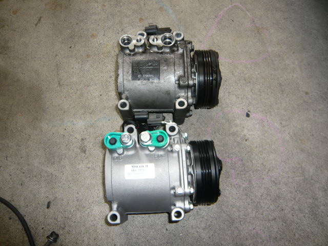 三菱 ミニキャブ コンプレッサー u61v 冷凍、冷蔵車 （三菱自動車  