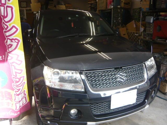 スズキ ｔｄａ４ｗ エスクード 室内水漏れ ダッシュ降ろし ヒーターコア分解 横浜 南区 港南バッテリー商会のお仕事ブログ