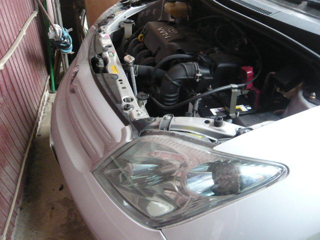 トヨタ ncp60 イスト 出張バッテリー交換 横浜 南区 港南バッテリー商会のお仕事ブログ