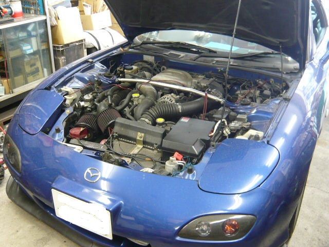 マツダ ｆｄ３ｓ ｒｘ７ エアコン修理 横浜 南区 港南バッテリー商会のお仕事ブログ