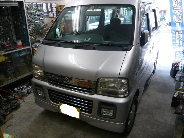 DA62W エブリーワゴン　ダイナモ エブリイワゴン オルタネーター ダイナモ リビルト エブリィ
