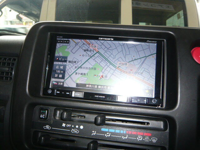 ダイハツ S211P ハイゼットトラック カーナビRZ800 純正