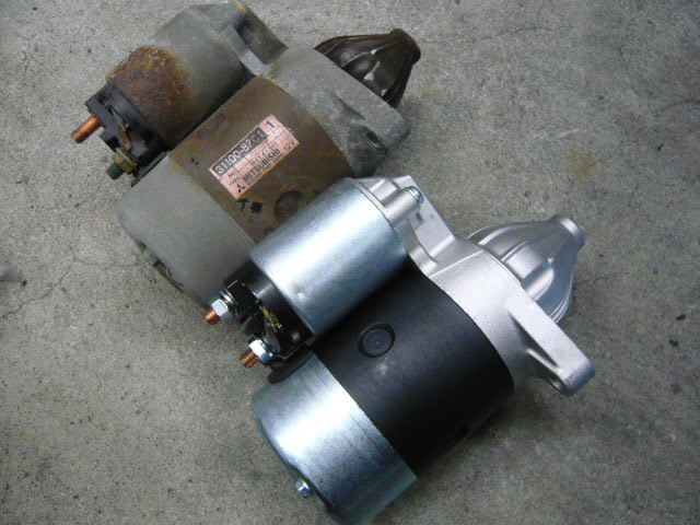 未使用リビルト品　ジムニー　セルモーター　JA11.JA12.JA22.JA71 58fa6a5c20d2f2c5832c0828286cb0
