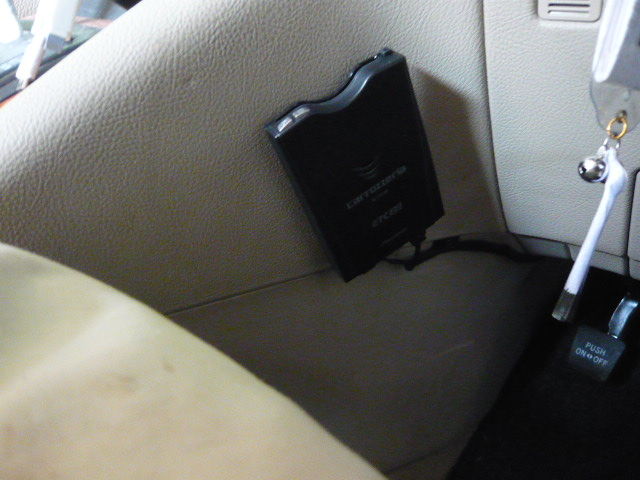 トヨタ ハリアー ｅｔｃ取り外し 横浜 南区 港南バッテリー商会のお仕事ブログ