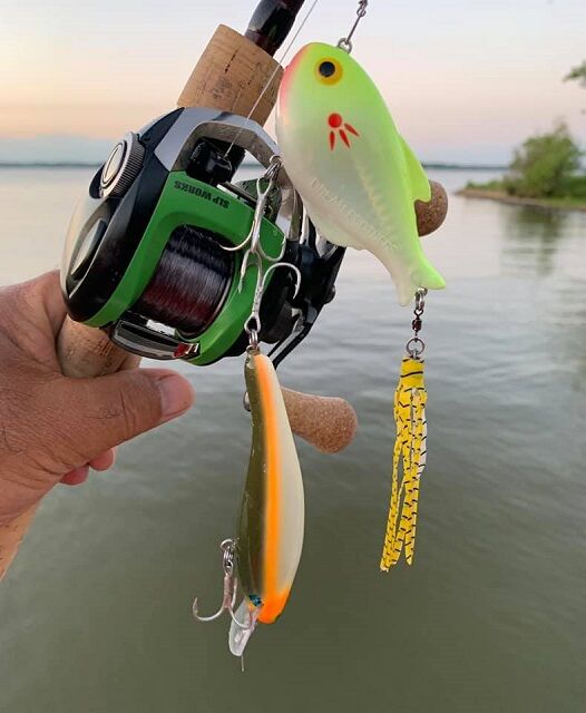 キャスティングでルアーを回収する方法 熱血 幸運児