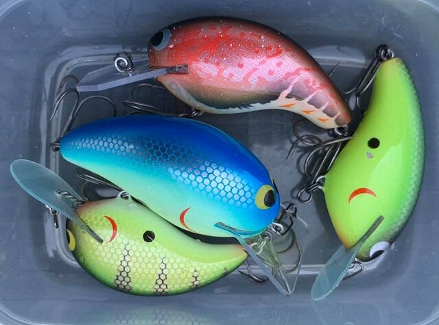 あゝ ルアーで魚が釣りたい 熱血 幸運児