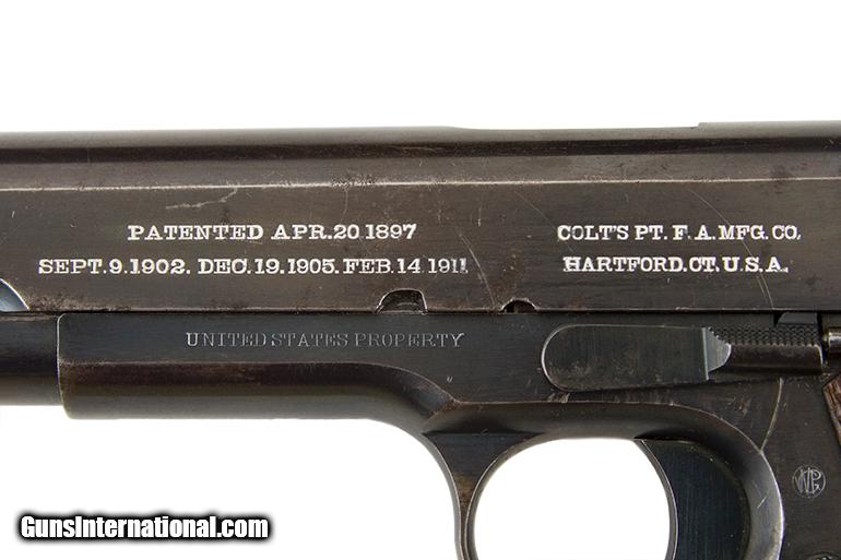 ｃｏｌｔ１９１１ 1912年製 モデルガン 映画 空手 ウエスタン 歯科