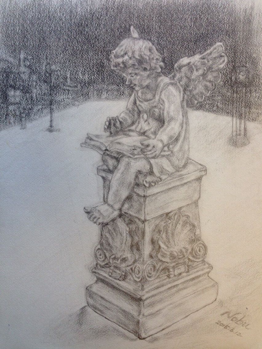 神野翼 絵画教室 神戸市 東灘区 岡本公会堂にて毎週金曜日開講