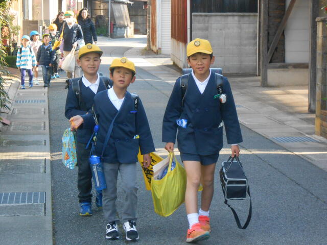 １年生初登校 Kousai No Blog