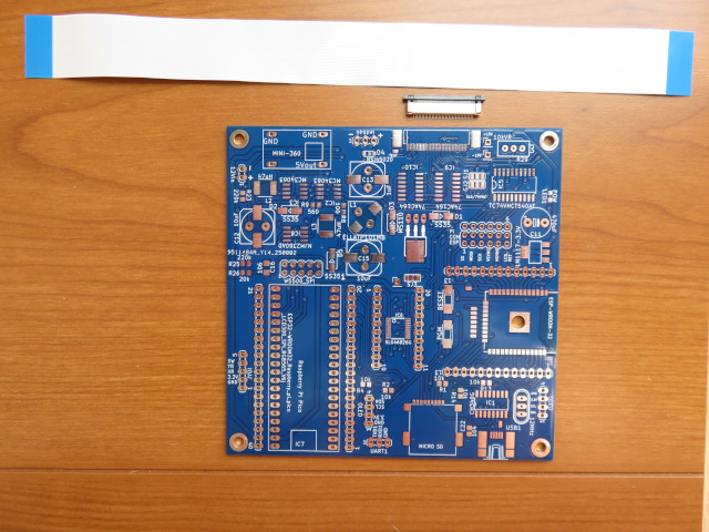 JLCPCB 3ドル基板が届く(4) LTA042B010F液晶用 : 趣味の製作メモ帳
