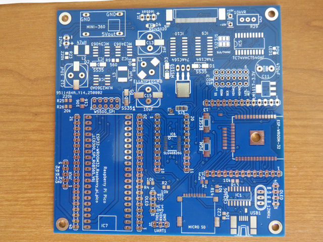 JLCPCB 3ドル基板が届く(4) LTA042B010F液晶用 : 趣味の製作メモ帳