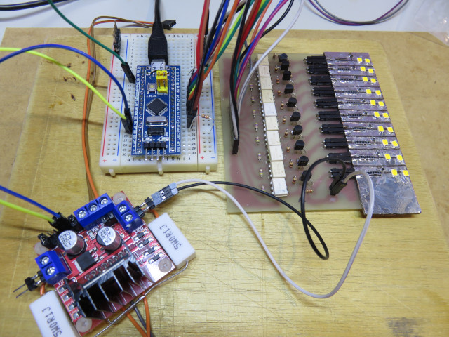 鉄道模型 ポイント切替の制御(試作編) : 趣味の製作メモ帳