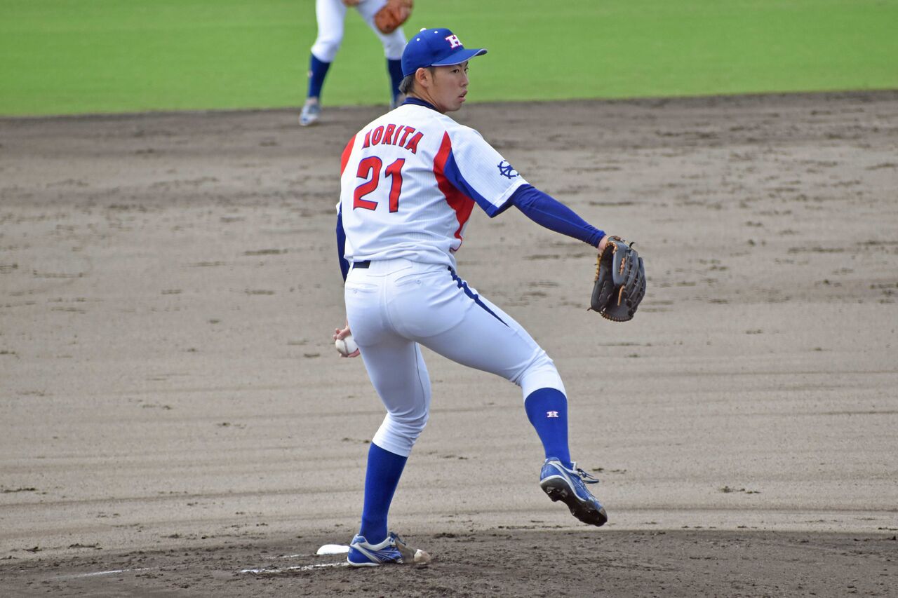 ホンダ鈴鹿 森田 駿哉 投手 富山商 法政大 コウサする日々 別館