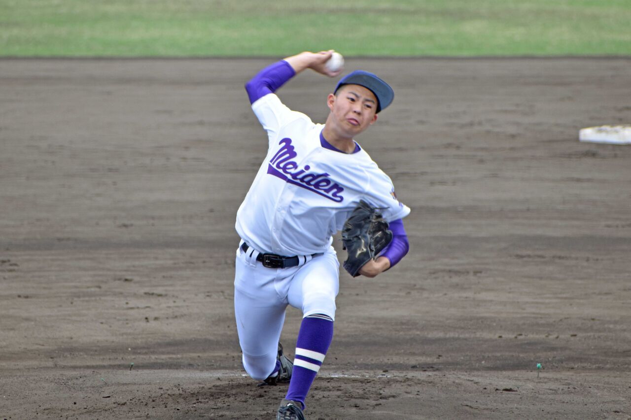 愛工大名電 笹尾 日々喜 投手 : コウサする日々 別館