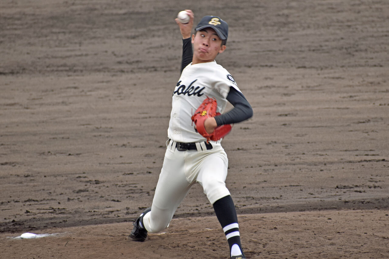 栄徳 高木 快大 投手 コウサする日々 別館 栄徳 高木 快大 投手 コウサする日々 別館