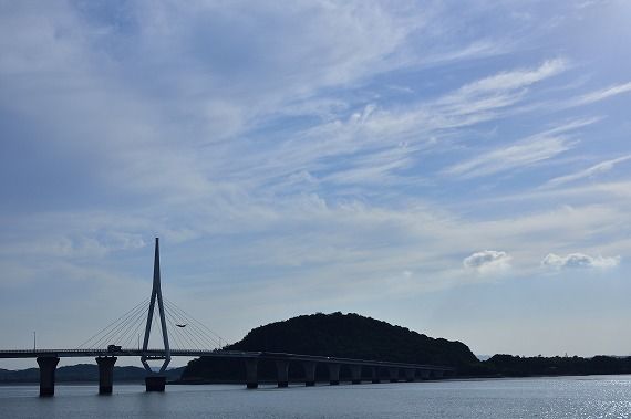 午後の 周防大橋 チャーチャン日記 午後の 周防大橋 チャーチャン日記
