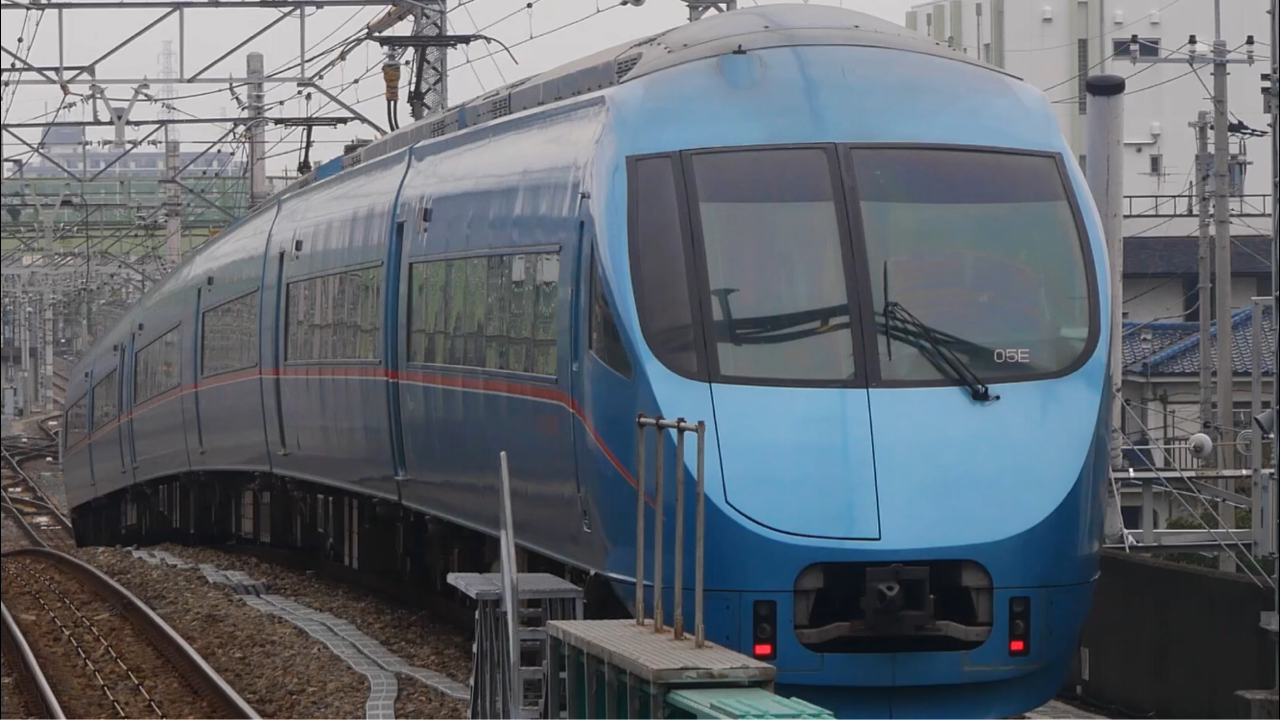 11 4撮影 小田急ロマンスカーメトロはこね21号 交信鉄道