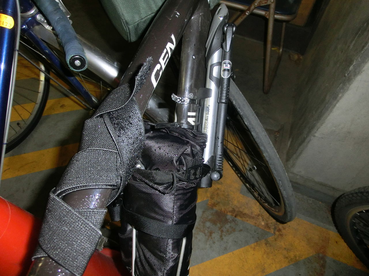 自転車 下半身 防寒