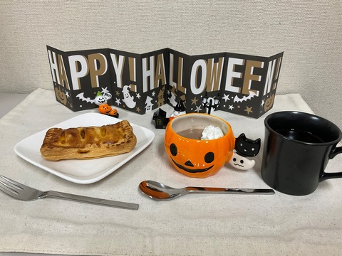 ハロウイン　ケーキ