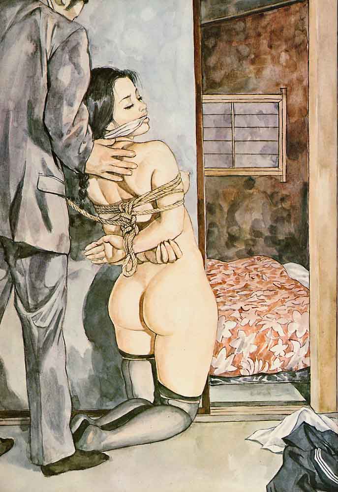 SM緊縛美女画像010 