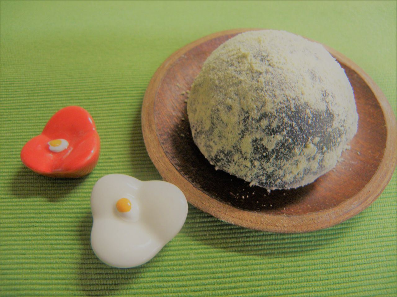 簡単手作り白玉粉で桜草餅 ハーブを暮らしに活かす 月と太陽の幸草哲学