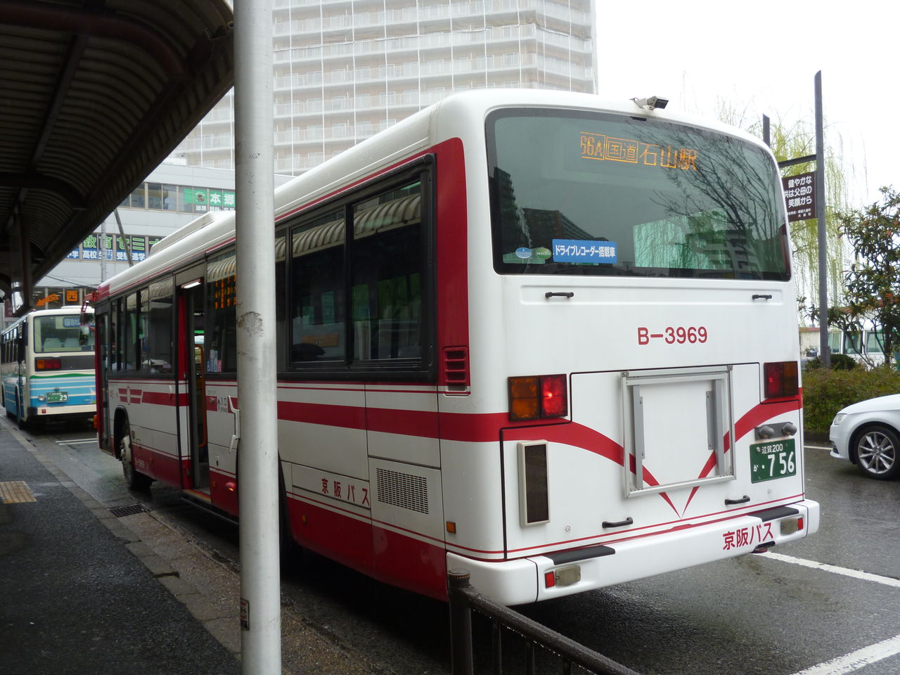 ４９９号系統 石山駅 ゆき こうすけの 路線バスの旅