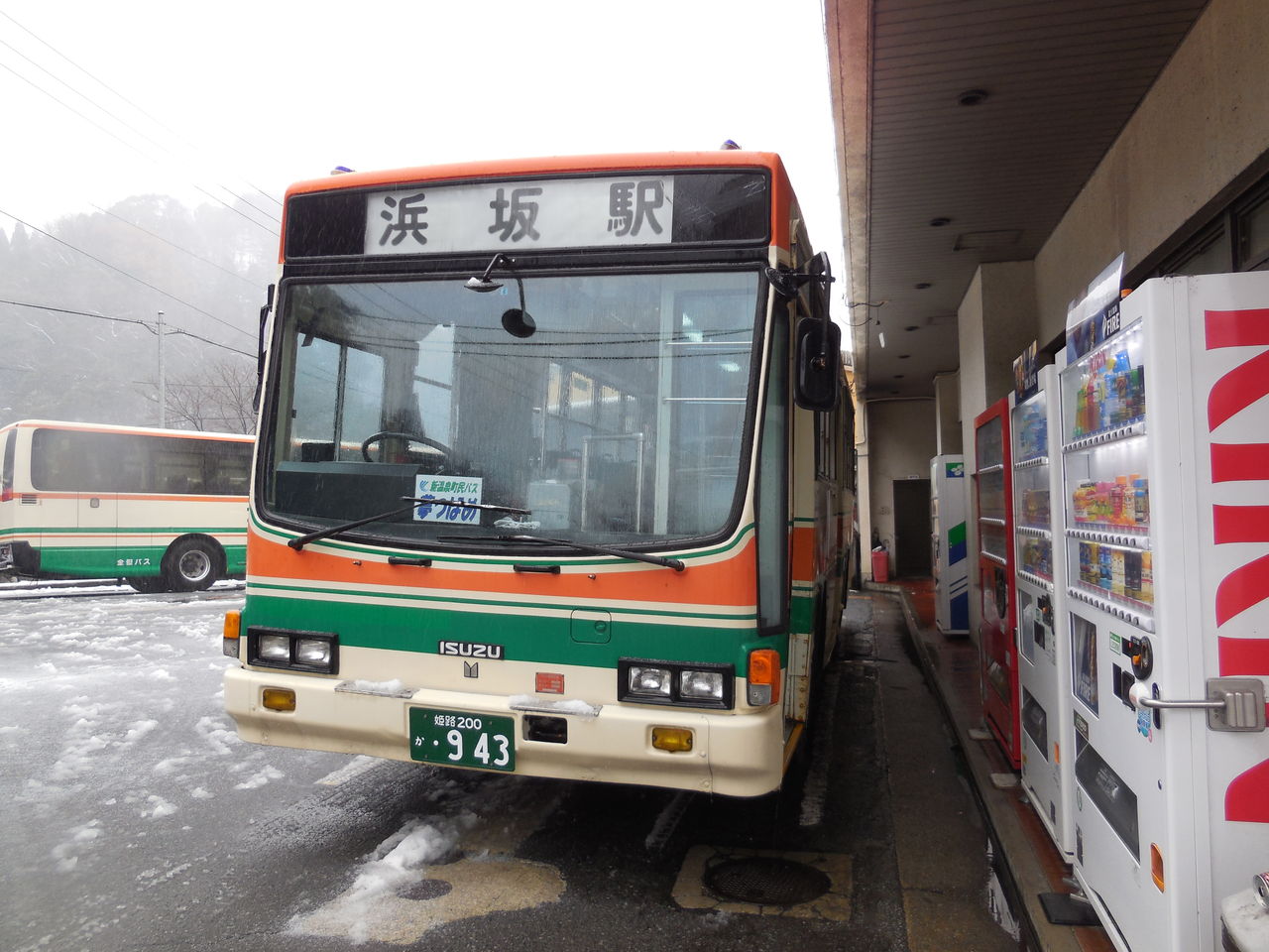 175号系統 浜坂駅 ゆき こうすけの 路線バスの旅 175号系統 浜坂駅 ゆき こうすけの 路線バスの旅
