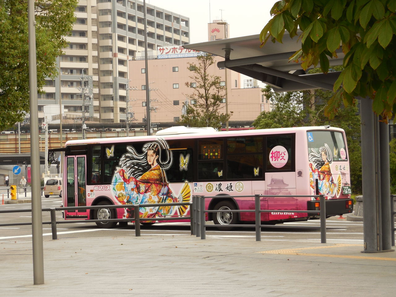 ２９１号系統 洞戸栗原車庫 ゆき こうすけの 路線バスの旅