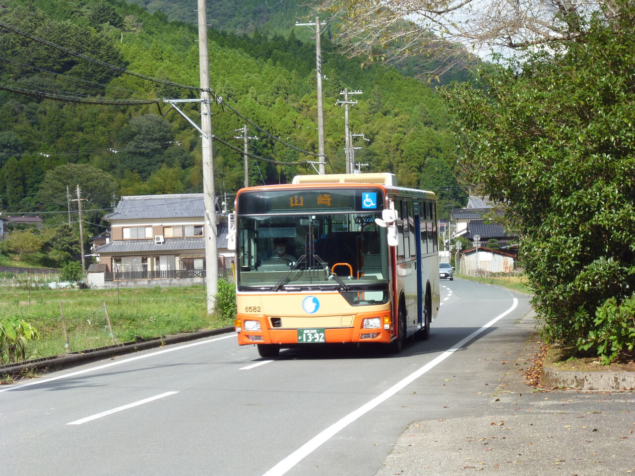 730号系統 山崎 ゆき こうすけの 路線バスの旅
