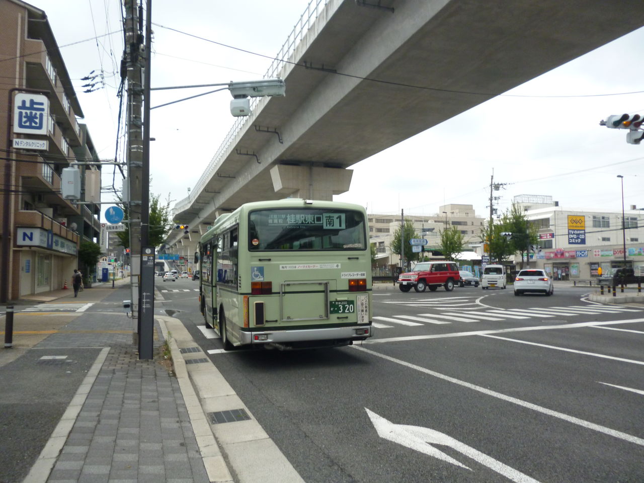 ５３０号系統 桂駅東口 ゆき こうすけの 路線バスの旅