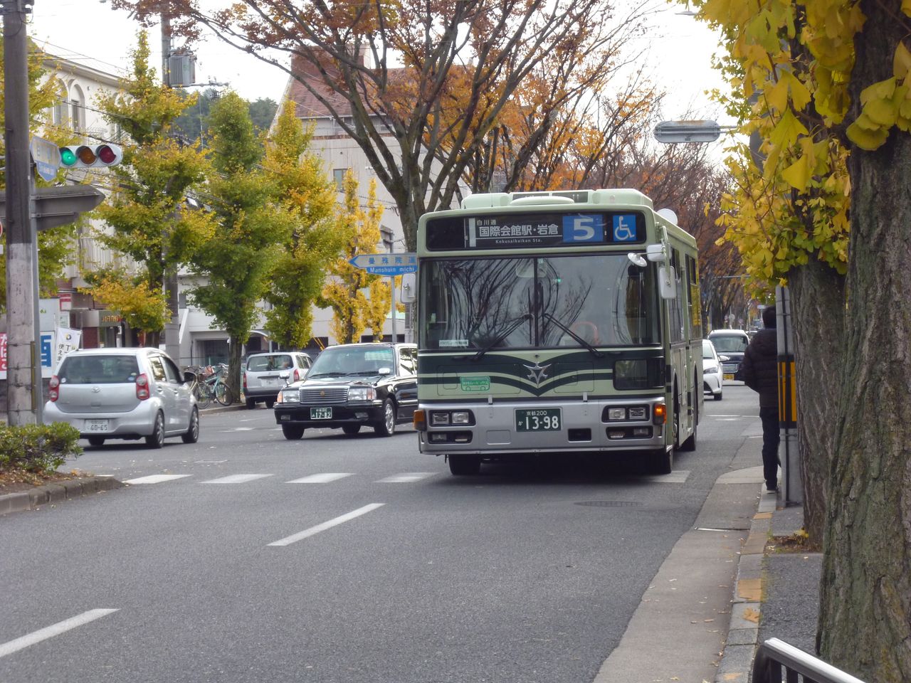 ５６５号系統 岩倉 ゆき こうすけの 路線バスの旅