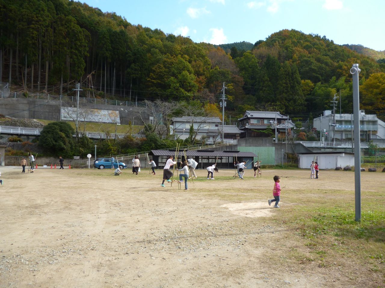 箕面 森町 地区 センター
