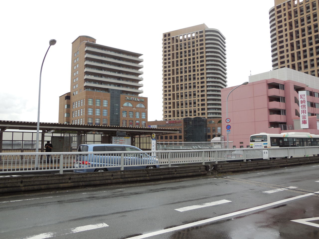 １０８号系統 阪急武庫之荘 ゆき こうすけの 路線バスの旅