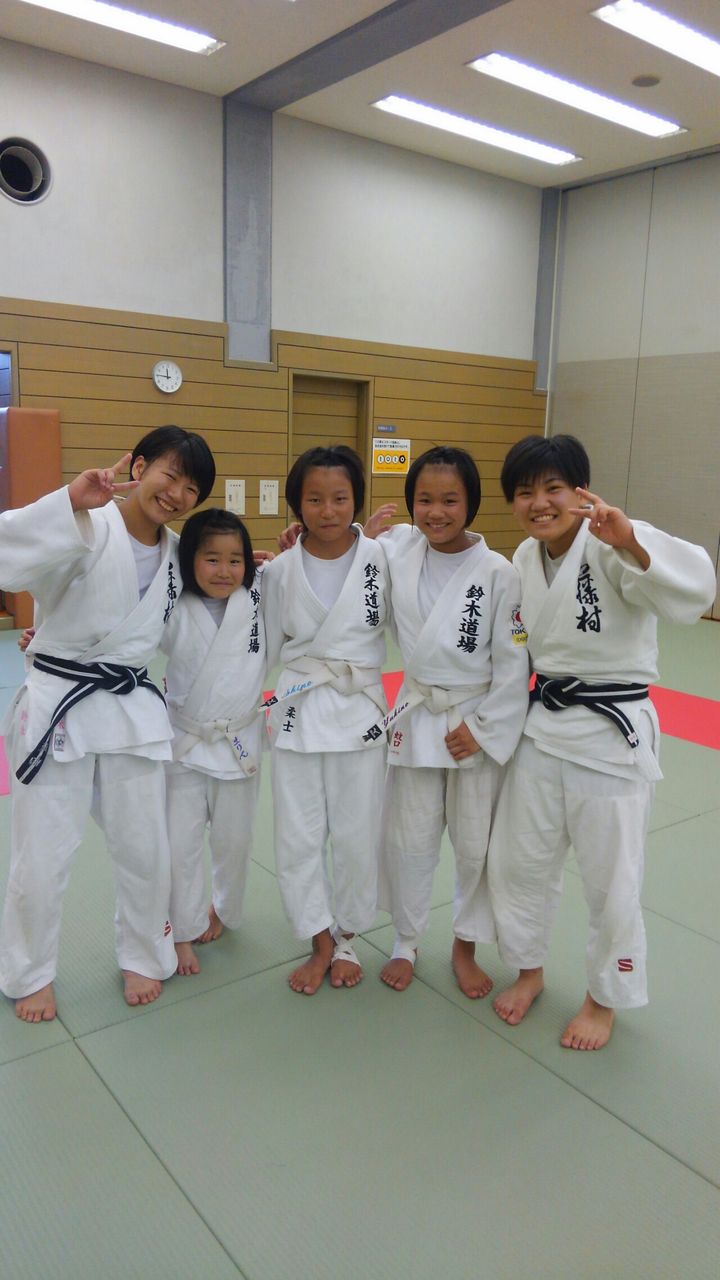 藤村女子出稽古 板橋区 柔道 鈴木道場 藤村女子出稽古 板橋区 柔道 鈴木道場
