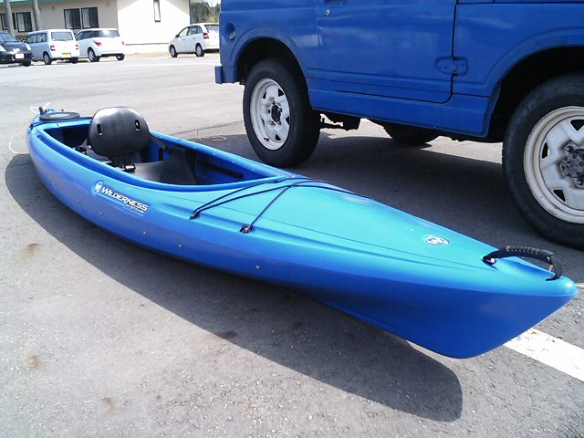 二人乗りカヤック Pamlico135T