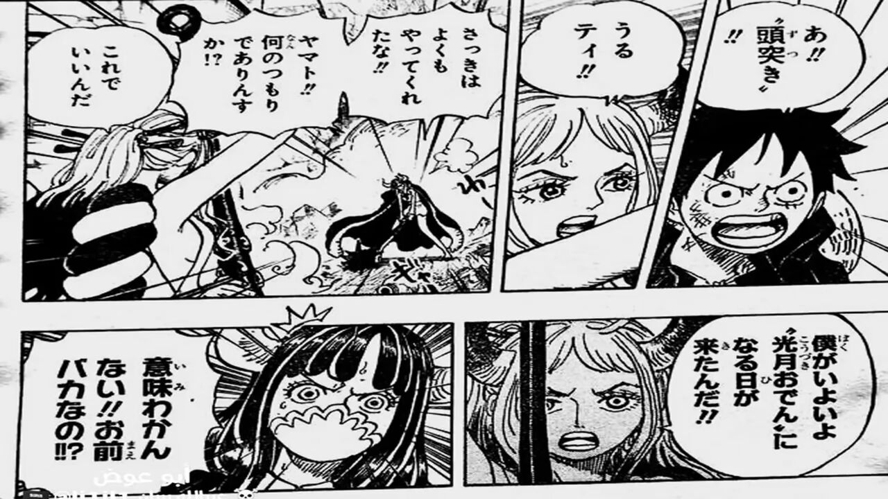 ワンピース カイドウの娘のヤマトちゃん可愛すぎる 娯楽まとめ速報