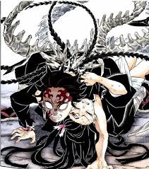 鬼滅の刃 尾獣化の次は精神世界 narutoパクリが半端じゃない 娯楽まとめ速報