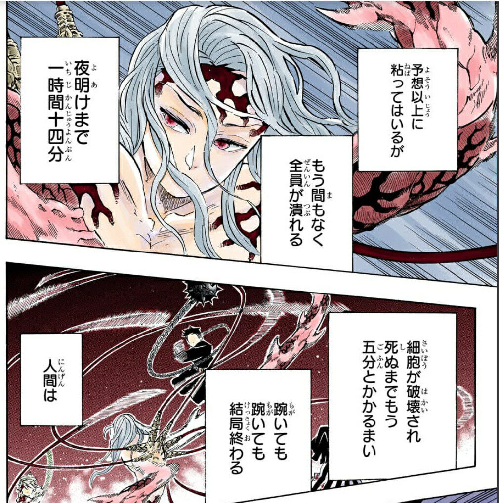 鬼滅の刃 無惨戦が面白くない いつまでもダラダラ戦っててつまらなくないか 娯楽まとめ速報 鬼滅の刃 無惨戦が面白くない いつまでもダラダラ戦っててつまらなくないか 娯楽まとめ速報