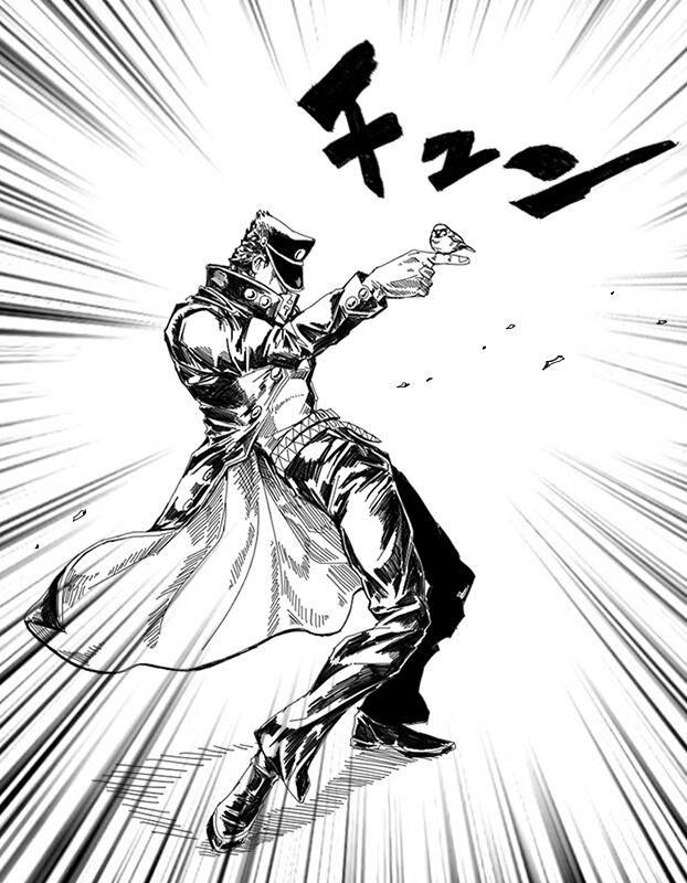 ジョジョ 特徴的なポーズと擬音だけの漫画なのに面白いか 娯楽まとめ速報 ジョジョ 特徴的なポーズと擬音だけの漫画なのに面白いか 娯楽まとめ速報