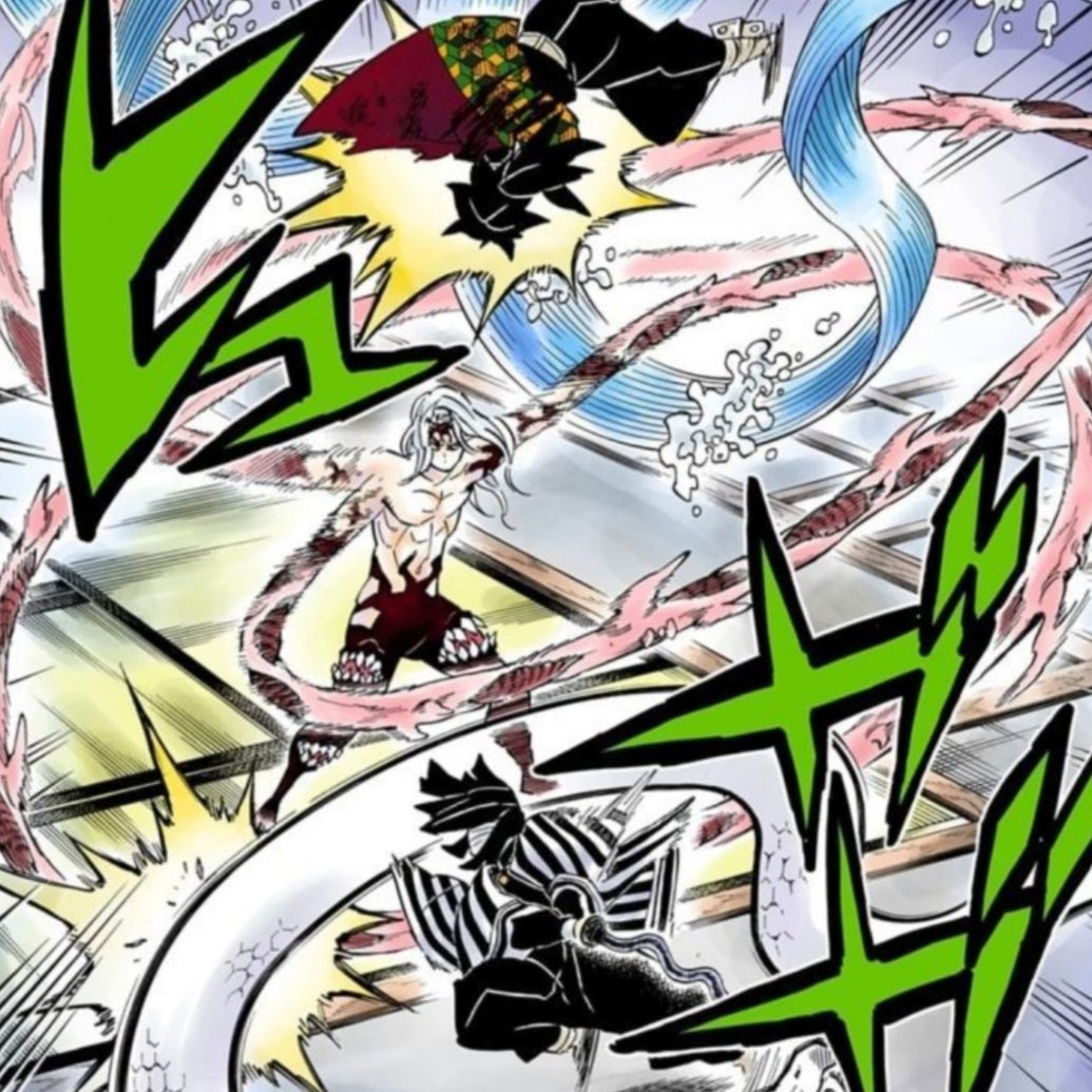 鬼滅の刃 尾獣化の次は精神世界 Narutoパクリが半端じゃない 娯楽まとめ速報