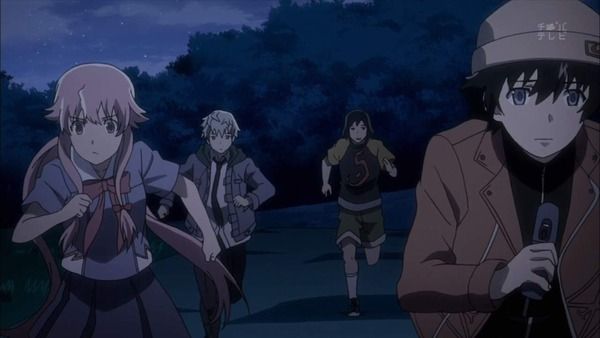 未来日記９話感想 いも