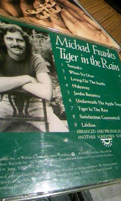 【中古】 Tiger in the Rain マイケル・フランクス 中古】 Tiger in the Rain マイケル・フランクス Michael Franks