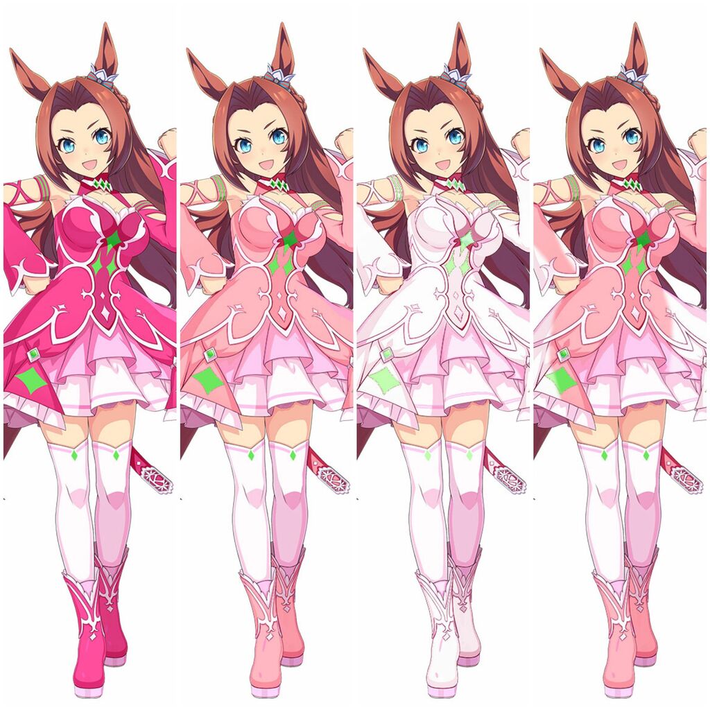 議論 どのカワカミプリンセスの勝負服が好き ウマ娘攻略まとめch